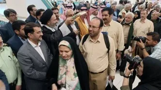 اعزام نخستین گروه زائران ایرانی به حج تمتع