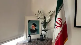 آئین یادبود رئیس جمهور و وزیر امور خارجه در نمایندگی فرهنگی ایران در وین برگزار شد