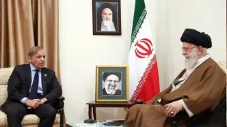 نخست وزیر پاکستان با رهبر انقلاب دیدار کرد
