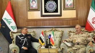 تأکید فرماندهان مرزبانی جمهوری اسلامی ایران و عراق بر تأمین امنیت مرزهای مشترک
