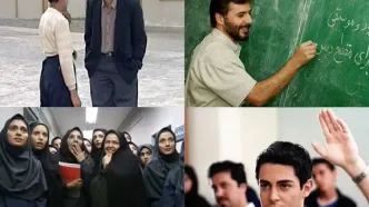 بازیگرانی که معلم بودند