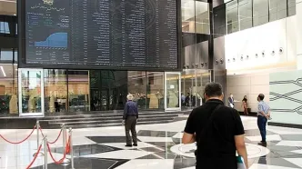 بورس تعطیل شد