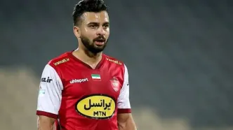 ویدیو | اخراج سروش رفیعی و 10 نفره شدن پرسپولیس