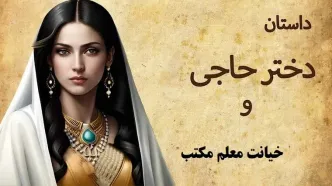 عشق ممنوعه دختر صیاد و معلم مکتب