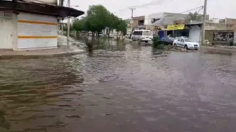 آبگرفتگی در فیروزکوه و بخش ارجمند شدید نیست