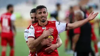 هافبک پرسپولیس فصل را از دست داد