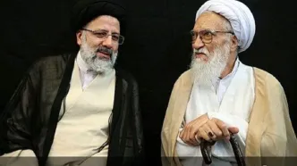 آیت‌الله موحدی کرمانی شهادت رئیس‌جمهور را تسلیت گفت+ عکس