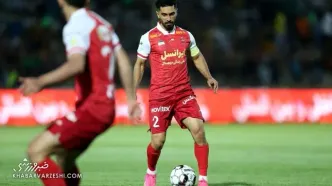 عاشقانه عالیشاه برای پرسپولیس با یک شعر