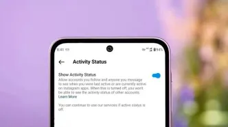 (تصاویر) چگونه Activity Status را در اینستاگرام غیرفعال کنیم؟