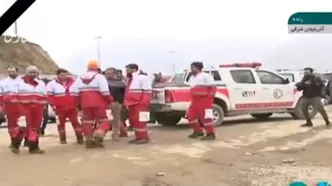 فیلم / ارتفاع دقیق محل سقوط هلیکوپتر رییس جمهور شهید / همگی در همان لحظات اولیه به شهادت رسیدند
