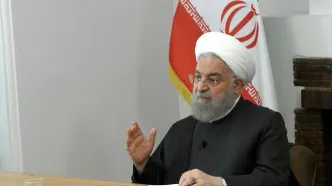 حسن روحانی: قانون راهبردی مجلس ۳۰۰ میلیارد دلار به کشور ضرر زد/ آن‌هایی که نگذاشتند تحریم حل شود به صحنه آمدند عجیب است