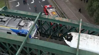 تصادف قطار در آرژانتین ۶۰ زخمی بر جای گذاشت