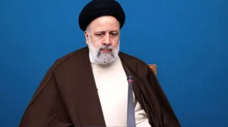 اولین تصاویر رسمی از انتقال پیکر شهدای سقوط بالگرد رئیس‌جمهور