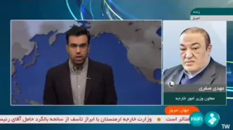 جزئیات حادثه برای بالگرد رئیس‌جمهور از زبان معاون وزیر خارجه