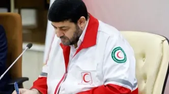 رییس هلال احمر: امکان جست‌وجوی هوایی در منطقه حادثه بالگرد وجود ندارد