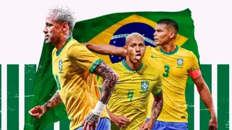اعلام لیست تیم ملی برزیل برای کوپا آمریکا ۲۰۲۴