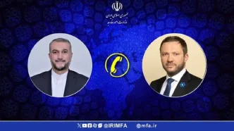 امیرعبداللهیان: ایران خدمه کشتی استونی را با نگاه انسانی آزاد کرد