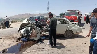 ۳ کشته و مصدوم در تصادف رانندگی در محور شهرکرد به شلمزار