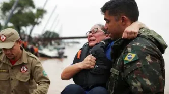 کمک میلیاردی نیمار به سیل زدگان برزیل