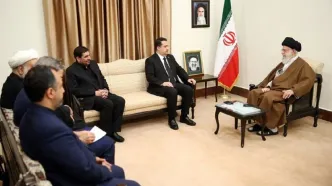 نخست وزیر عراق با رهبری دیدار کرد