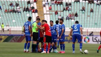 دو امتیاز حساس از دست استقلال پرید؛ آبی‌ها امیدوار به توقف پرسپولیس