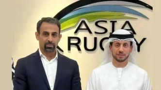 پیام تسلیت  رییس کنفدراسیون راگبی آسیا در پی شهادت  ایت الله  ابراهیم رئیسی و هیات همراه ایشان