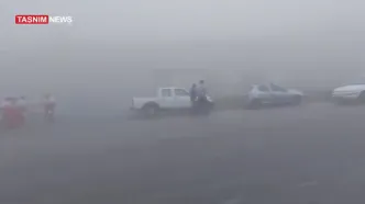 هواشناسی از وضعیت جوی محل سقوط بالگرد رئیس جمهور