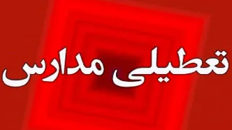 مدارس از فردا تا پنجشنبه تعطیل شد | کدام مدارس تعطیل است؟