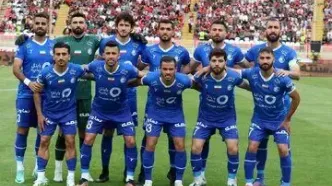 ادای احترام استقلالی ها به رئیس جمهور شهید و همراهانش+ عکس
