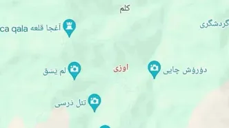 محل دقیق سانحه بالگرد حامل رئیس‌جمهور مشخص شد