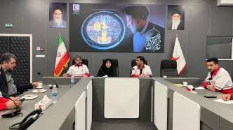 مشارکت بیش از ۲۳۰۰ امدادگر هلال‌احمر در پوشش امدادی مراسم تشییع پیکر رئیس جمهور فقید و شهدای خدمت