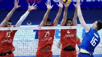 ساعت بازی امروز فینال والیبال قهرمانی جهان بین ایتالیا و بلغارستان