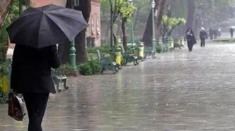 هشدار نارنجی هواشناسی درباره وقوع سیلاب در ۱۰ استان