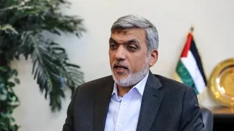 پیام عضو ارشد جنبش حماس برای ایران در پی حادثه بالگرد رئیسی