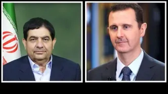 گفت و گو تلفنی مخبر با سوریه/ اسد: در کنار ملت ایران سوگواریم
