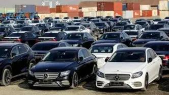 واردات خودرو به مرز ۱۰ هزار دستگاه رسید
