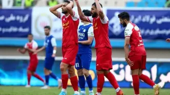 پرسپولیس 0 - استقلال خوزستان 0 ؛ گزارش زنده