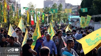 چند تصویر متفاوت از جشن «امام‌ رضایی‌ها» در تهران