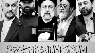پیکر رئیس جمهور و هیات همراه به مشهد می‌رود
