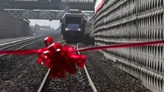 راه‌آهن رشت-کاسپین فردا افتتاح می‌شود
