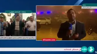 کوهنوردان بومی به محل حادثه اعزام شده‌اند + فیلم