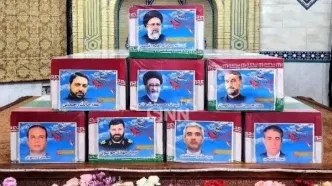 حضور چند تن از مقامات ارشد کشورها برای شرکت در مراسم تشییع پیکر شهید رئیسی