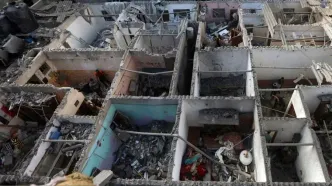 حملات سنگین اسرائیل به غرب رفح/ بیمارستانی اندونزی هدف توپخانه‌ها + فیلم
