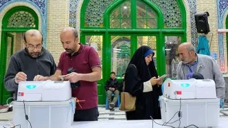 تصاویر: ساعات پایانی مرحله دوم انتخابات مجلس شورای اسلامی