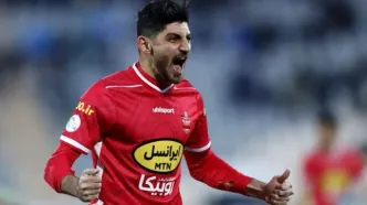 واکنش بازیکن پرسپولیس به شهادت رئیس جمهور