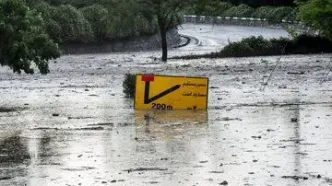 اولین عکس از دو کودک که سیل جان آن‌ها را گرفت