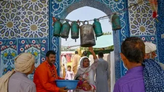 (ویدئو) برگزاری جشن بزرگ صوفیان پس از سال‌ها در پاکستان