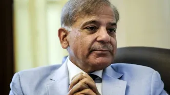 واکنش شهباز شریف به سانحه برای بالگرد حامل رئیس‌جمهوری ایران