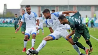 شمس آذر 1-0 ملوان/ دقیقی با برد به استقبال پرسپولیس رفت