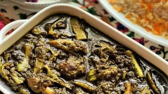 طرز تهیه خورشت کنگر مخصوص مرحله به مرحله